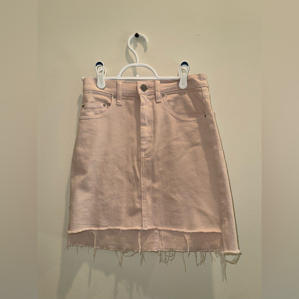 COPY - Aritzia Wilfred Free Tanit Blush Skirt